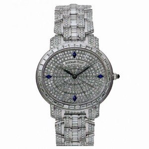 Audemars Piguet Millenary Automatic Diamond 18 kt White Gold Men's Watch 15109BC.ZZ.8041BC.01