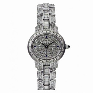 Audemars Piguet Millenary Automatic Diamond Pave White Gold Ladies Watch 79367BC.ZZ.9149BC.02