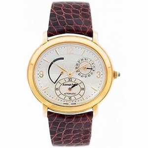 Audemars Piguet Millenary Automatic Dual Time Yellow Gold Men's Watch 25778BA.OO.D001CR.01