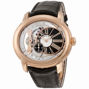 Audemars Piguet Millenary Automatic Skeleton Dial Men's Watch 15350OR.OO.D093CR.01777