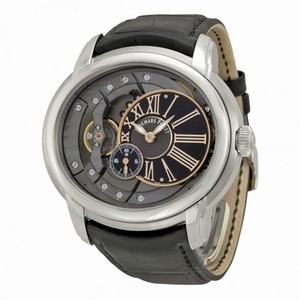 Audemars Piguet Millenary Automatic Skeleton Dial Men's Watch 15350ST.OO.D002CR.01