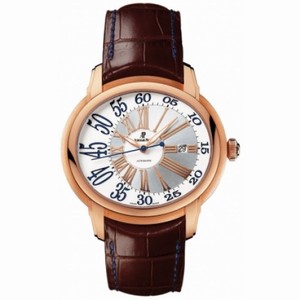 Audemars Piguet Millenary Automatic White Dial 18 kt Rose Gold Men's Watch 15320OR.OO.D093CR.0