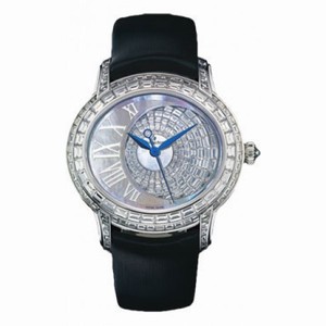 Audemars Piguet Millenary Baguette Mother of Pearl Dial Ladies Watch 77306BCZZD007SU01