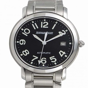Audemars Piguet Millenary Black Dial Steel Men's Watch 15049STOO1136ST01
