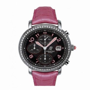 Audemars Piguet Millenary Chronograph Automatic Diamond Ladies Watch 26018ST.ZZ.D078CR.01