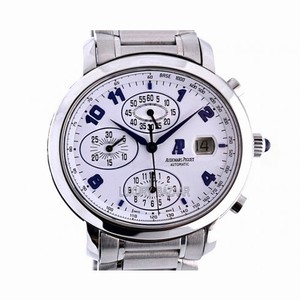Audemars Piguet Millenary Chronograph Automatic Stainless Steel Men's Watch 25897ST.OO.1136ST.01