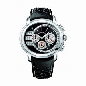 Audemars Piguet Millenary Chronograph Tour Automatic Black Dial Stainless Steel Men's Watch 26142ST.OO.D001VE.01