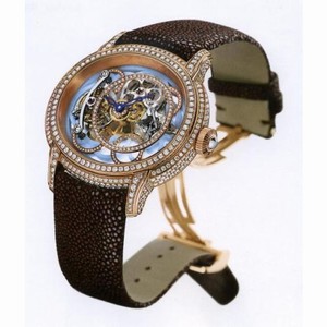 Audemars Piguet Millenary Diamond Manual Wind Skeleon Dial Rose Gold Men's Watch 26354OR.ZZ.D080GA.01