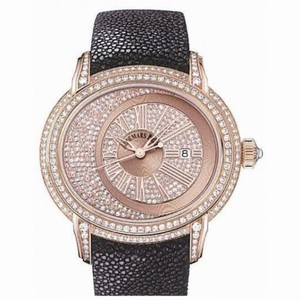 Audemars Piguet Millenary Diamond Pave Automatic Rose Gold Men's Watch 15330OR.ZZ.D001GA.01