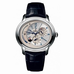 Audemars Piguet Millenary GMT Automatic Platinum Men's Watch 26150PT.OO.D028CR.01