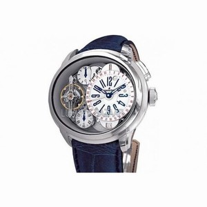 Audemars Piguet Millenary Manual Wind Skeleton Dial Platinum Men's Watch 26066PT.OO.D028CR.01