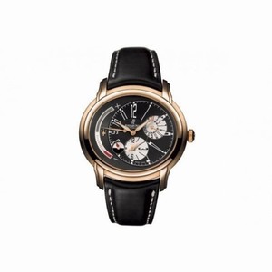 Audemars Piguet Millenary Maserati GMT Automatic Rose Gold Men's Watch 26150OR.OO.D003CU.01