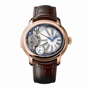 Audemars Piguet Millenary Minute Repeater Gold White Enamel Dial Men's Hand Wind Watch 26371OR.OO.D803CR.01