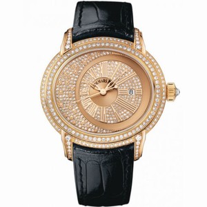 Audemars Piguet Millenary Morita Automatic Diamond Pave Rose Gold Ladies Watch 15330OR.ZZ.D102CR.01