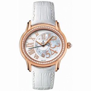 Audemars Piguet Millenary Mother of Pearl Diamond Ladies Watch 77301OR.ZZ.D015CR.01