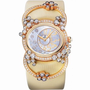 Audemars Piguet Millenary Precieuse Diamond Manual Wind Rose Gold Ladies Watch 77227OR.ZZ.A012SU.01