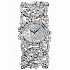 Audemars Piguet Millenary Precieuse Diamond-Set 18 kt White Gold Ladies Watch 79382BC.ZZ.9186BC.01