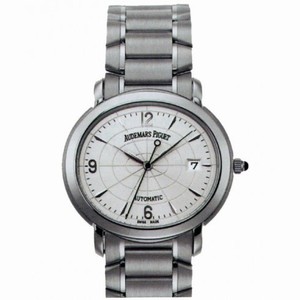 Audemars Piguet Millenary Silver Dial Stainless Steel Men's Watch 15049STOO1136ST03