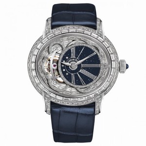 Audemars Piguet Millenary Tourbillion Blue Aventurine Dial Men's Hand Wind Watch 26381BC.ZZ.D312CR.02