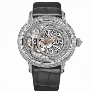 Audemars Piguet Millenary Tourbillion Sapphire Dial Men's Hand Wind Wach 26381BC.ZZ.D113CR.01