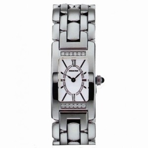 Audemars Piguet Promesse Diamond White Dial Stainless Steel Ladies Watch 67259ST.ZZ.1156ST.01