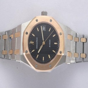 Audemars Piguet Royal Oak 15300OR.OO.D088CR.01 Black Dial Round Watch