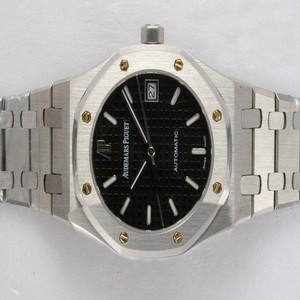 Audemars Piguet Royal Oak 15300ST.OO.1220ST.03 Round Black Dial Automatic Watch