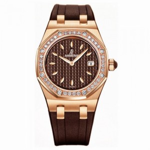 Audemars Piguet Royal Oak 18K Gold Case Ladies Watch 67621OR-ZZ-D080CA-01