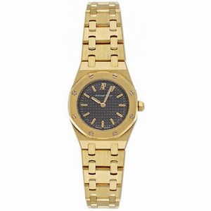 Audemars Piguet Royal Oak 18kt Yellow Gold Mini Ladies Watch 67075BA.OO.1100BA.04