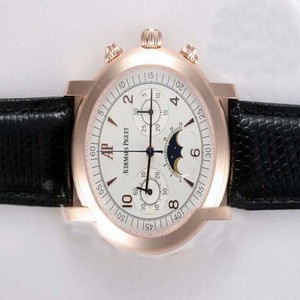 Audemars Piguet Royal Oak 25594ST.OO.0789ST.05 42mm Rose Gold Case Mens Watch