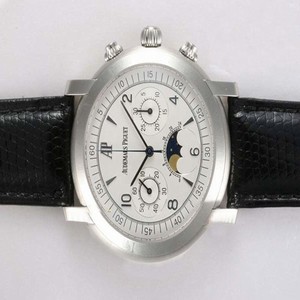 Audemars Piguet Royal Oak 25594ST.OO.0789ST.05 42mm White Dial Stainless Steel Case Watch