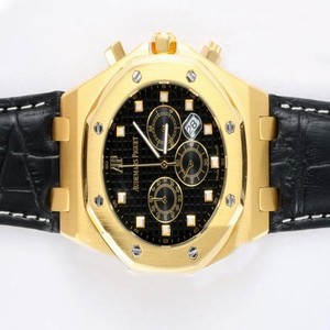 Audemars Piguet Royal Oak 26022OR.00.D088CR.01 Black Dial Round Automatic Watch