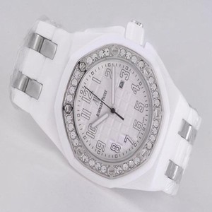 Audemars Piguet Royal Oak 67601ST.ZZ.1230ST.02 Quartz Womens Watch