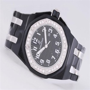 Audemars Piguet Royal Oak 67601ST.ZZ.D002CR.01 Quartz 33mm Womens Watch