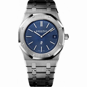 Audemars Piguet Royal Oak Automatic Blue Dial Stainless Steel Men's Watch 15202ST.OO.1240ST.01