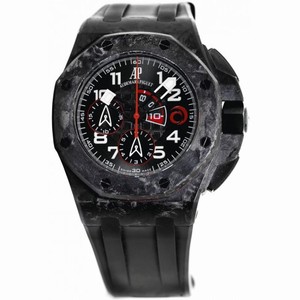 Audemars Piguet Royal Oak Automatic Chronograph Forged Carbon Men's Watch 26062FS.OO.A002CA.01