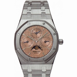 Audemars Piguet Royal Oak Automatic Moonphase Platinum Men's Watch 25820PT.OO.0944PT.04