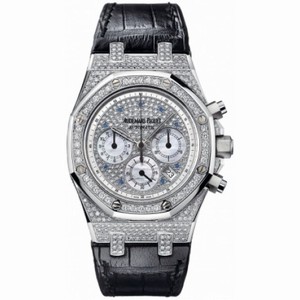 Audemars Piguet Royal Oak Chrono Diamond Men's Watch 26068BC.ZZ.D002CR.01