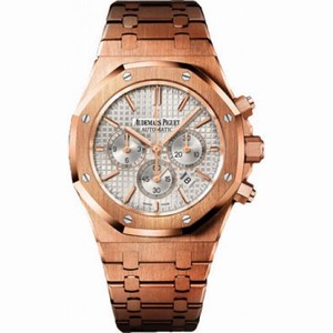Audemars Piguet Royal Oak Chronograph Automatic 18 kt Rose Gold Men's Watch 26320OR.OO.1220OR.02