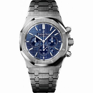 Audemars Piguet Royal Oak Chronograph Automatic Blue Dial Stainless Steel Men's Watch 26320ST.OO.1220ST.03