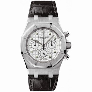 Audemars Piguet Royal Oak Chronograph Automatic White Gold Men's Watch 26022BC.OO.D002CR.01