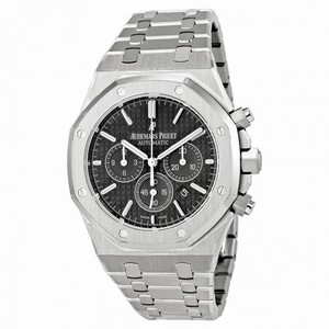 Audemars Piguet Royal Oak Chronograph Black Dial Men's Watch 26320ST.OO.1220ST.01