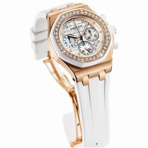 Audemars Piguet Royal Oak Chronograph Ladies Watch 26048OK.ZZ.D010CA.01