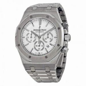Audemars Piguet Royal Oak Chronograph Silver-Tone Dial Men's Watch 26320ST.OO.1220ST.02