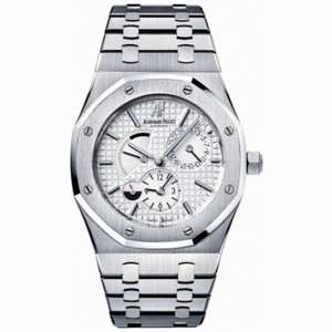 Audemars Piguet Royal Oak Dual Time Men's Watch 26120ST.OO.1220ST.01