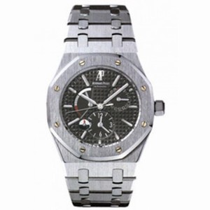 Audemars Piguet Royal Oak Dual Time Men's Watch 26120ST.OO.1220ST.03