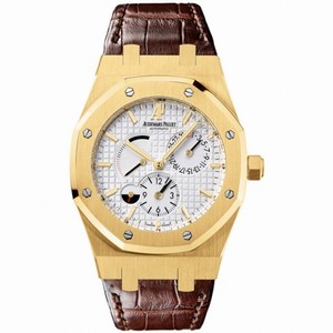 Audemars Piguet Royal Oak Dual Time Power Reserve Men's Watch 26120BA.OO.D088CR.01