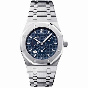 Audemars Piguet Royal Oak Dual Time Power Reserve Men's Watch 26120ST.OO.1220ST.02