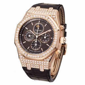 Audemars Piguet Royal Oak Grande Complication Diamond and Rose Gold Men's Watch 25990OR.ZZ.D002CR.01