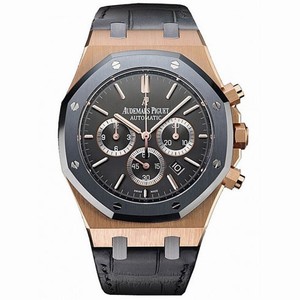 Audemars Piguet Royal Oak Leo Messi Automatic Chronograph Rose Gold Men's Watch 26325OL.OO.D005CR.01